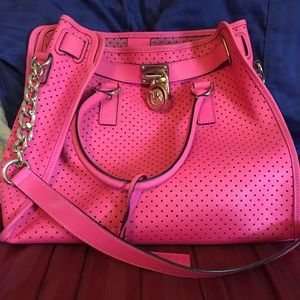 Large Michael Kors Hamilton Tote